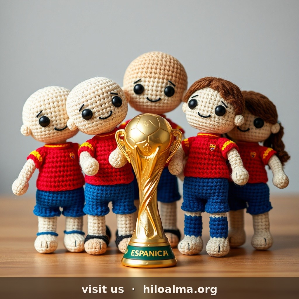 Equipo + Copa del Mundo