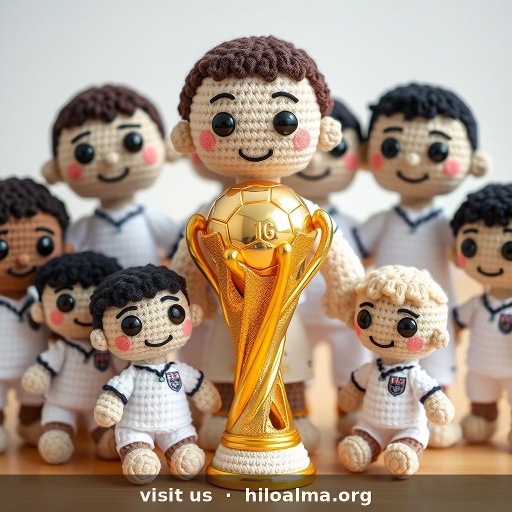 England + trophy