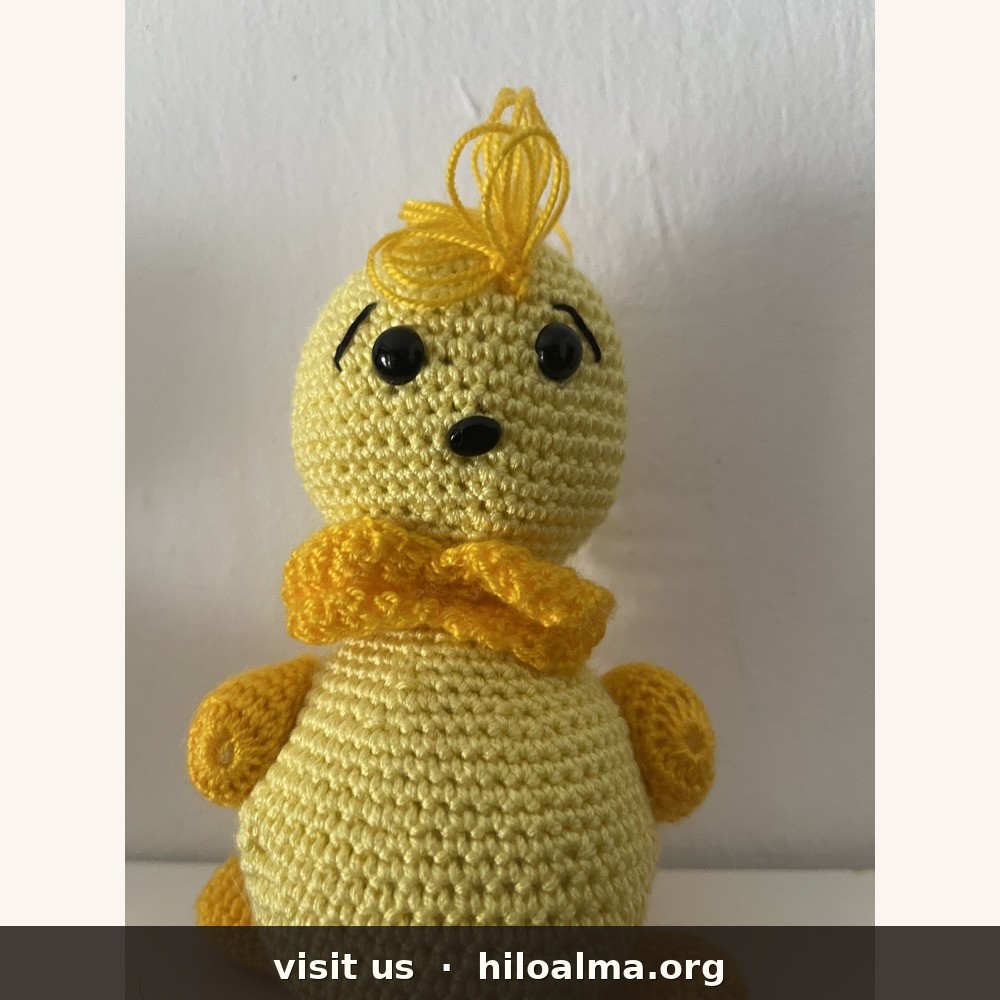 Pollito Lazo Dorado