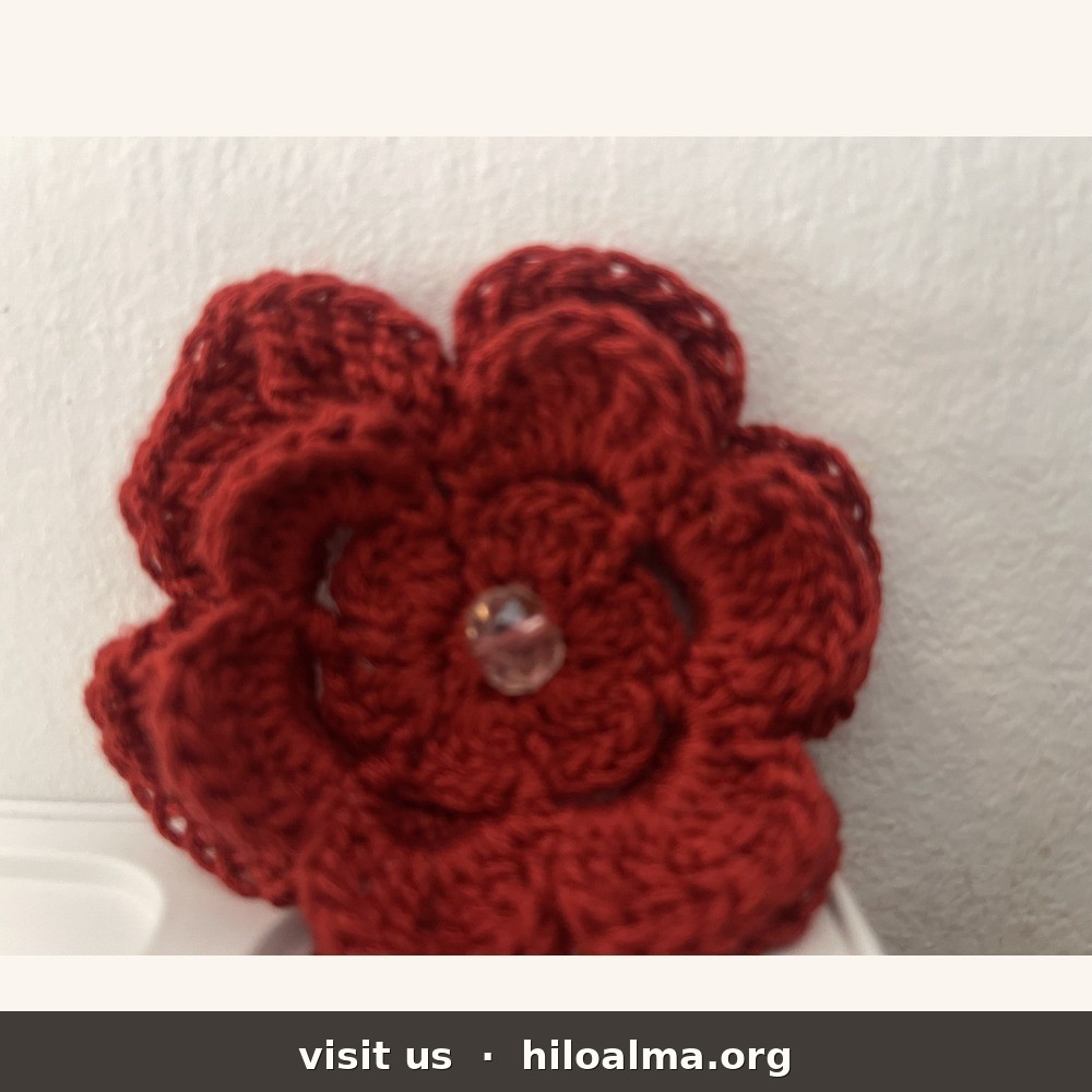 Rosa Roja Cristal
