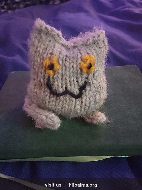 Gato tejido