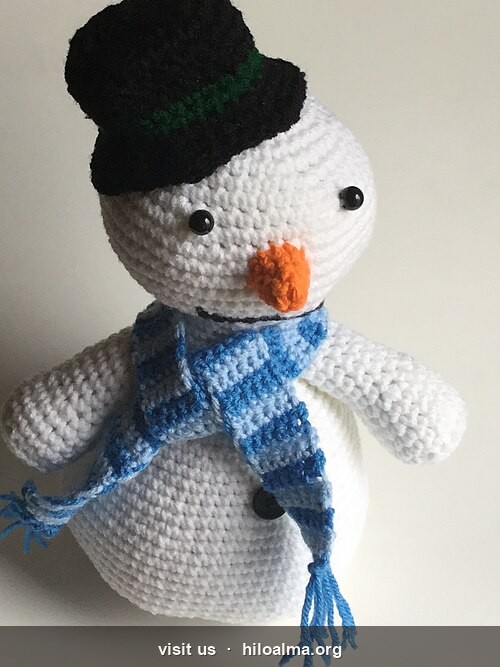 Muñeco invierno